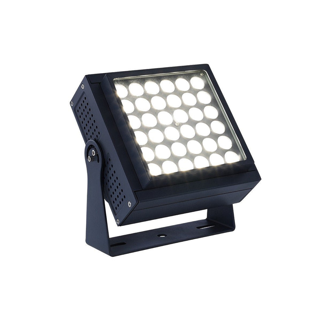 Projecteur RGB étanche pour arbres d'extérieur avec télécommande