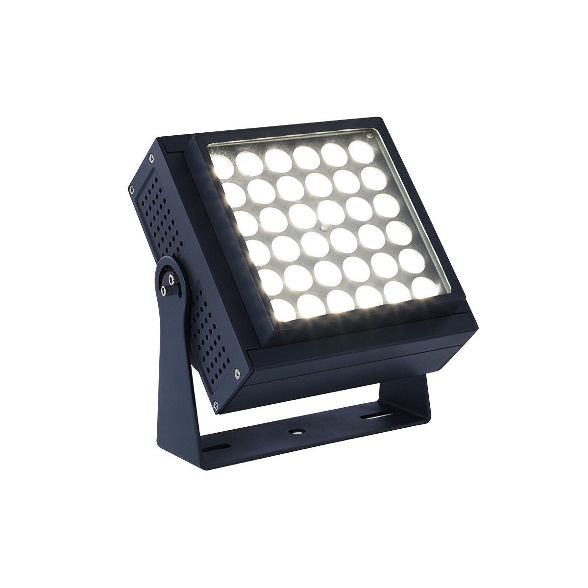 Projecteur RGB étanche pour arbres d'extérieur avec télécommande