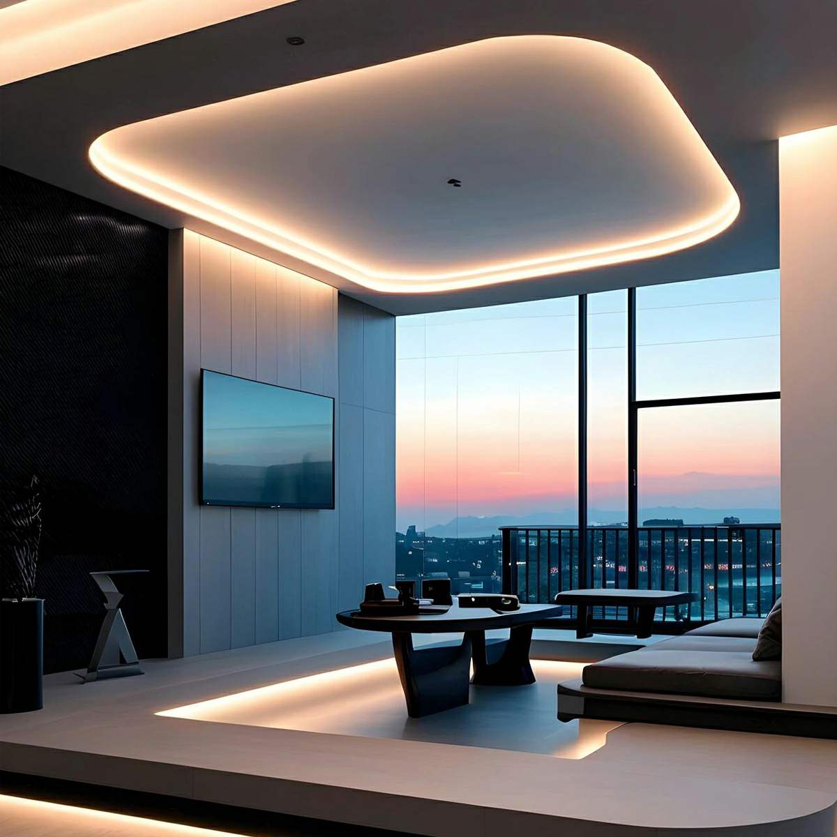 Éclairage LED linéaire flexible encastré étanche 24V pour extérieur - Éclairage d'escalier DIY