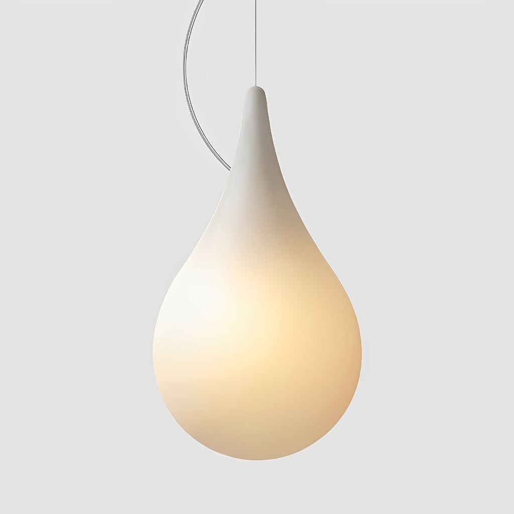 Lumière suspendue extérieure en goutte d'eau étanche