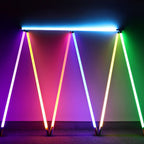 Tube LED 360° Portable Sans Fil Lumière Stick Atmosphère Rechargeable