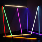 Tube LED 360° Portable Sans Fil Lumière Stick Atmosphère Rechargeable