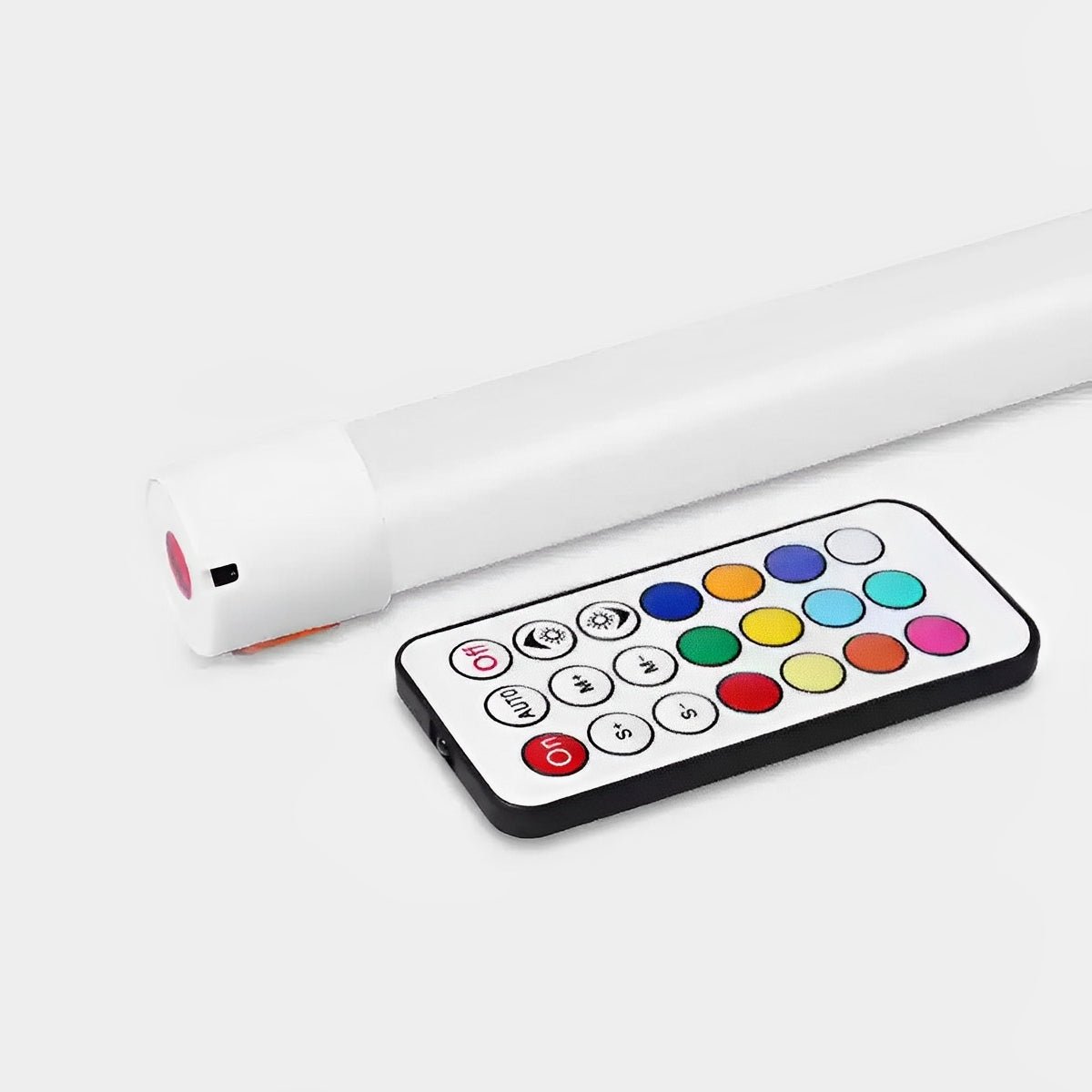 Tube LED 360° Portable Sans Fil Lumière Stick Atmosphère Rechargeable
