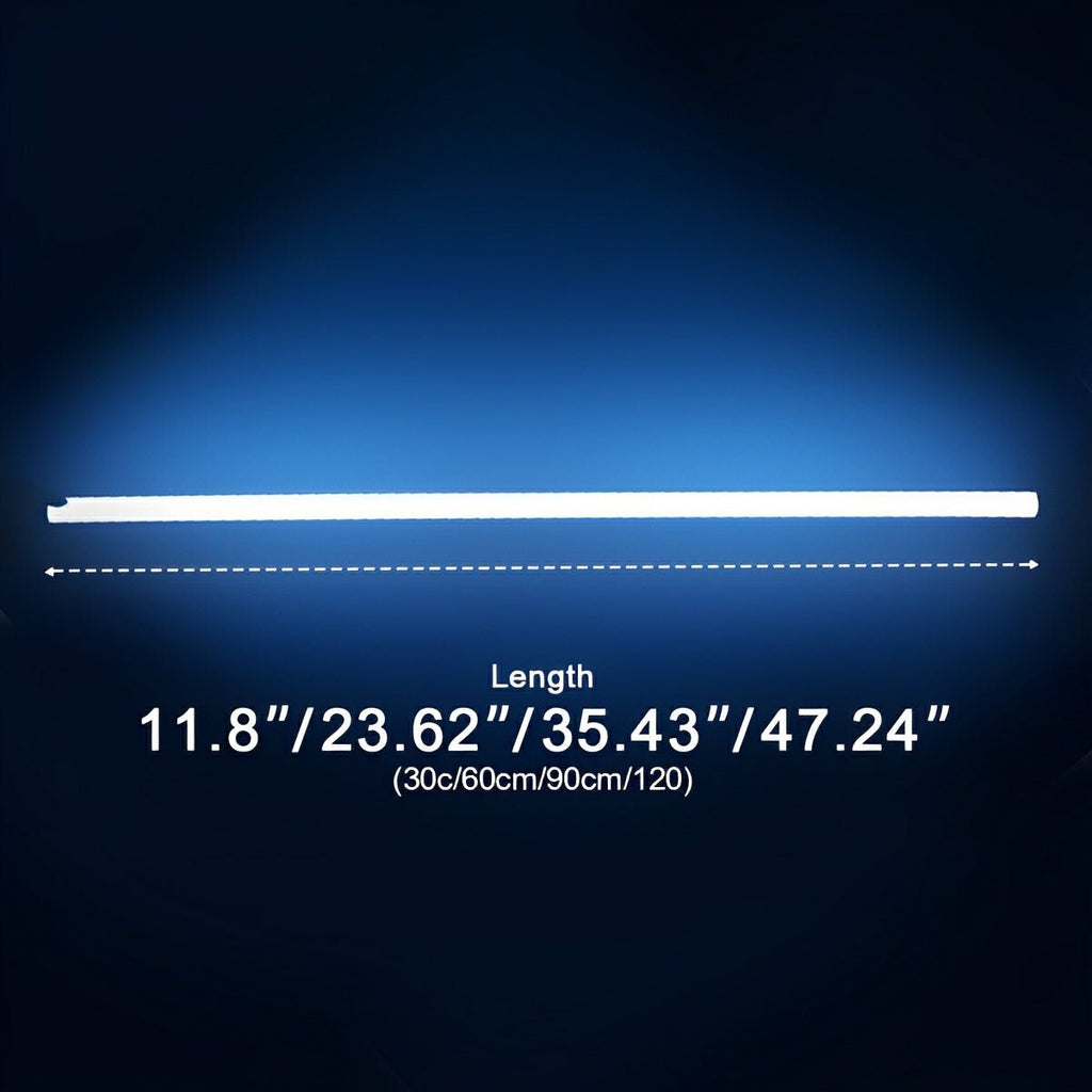 Tube LED 360° Portable Sans Fil Lumière Stick Atmosphère Rechargeable