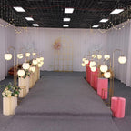 Lumières de décoration de fête de mariage - Lampe sur pied