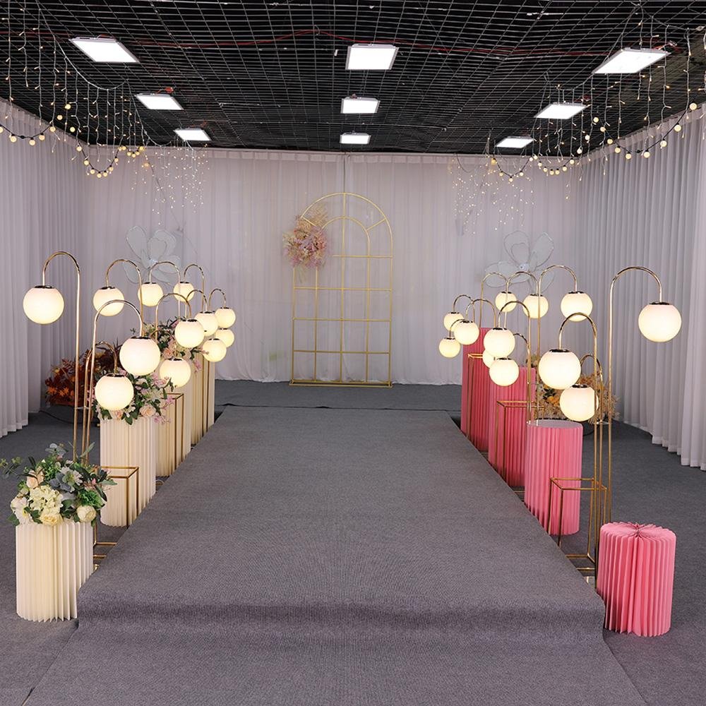 Lumières de décoration de fête de mariage - Lampe sur pied