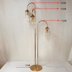 Lumières de décoration de fête de mariage - Lampe sur pied