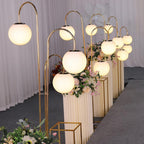 Lumières de décoration de fête de mariage - Lampe sur pied