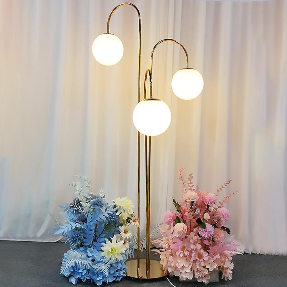 Lumières de décoration de fête de mariage - Lampe sur pied