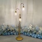 Lumières de décoration de fête de mariage - Lampe sur pied