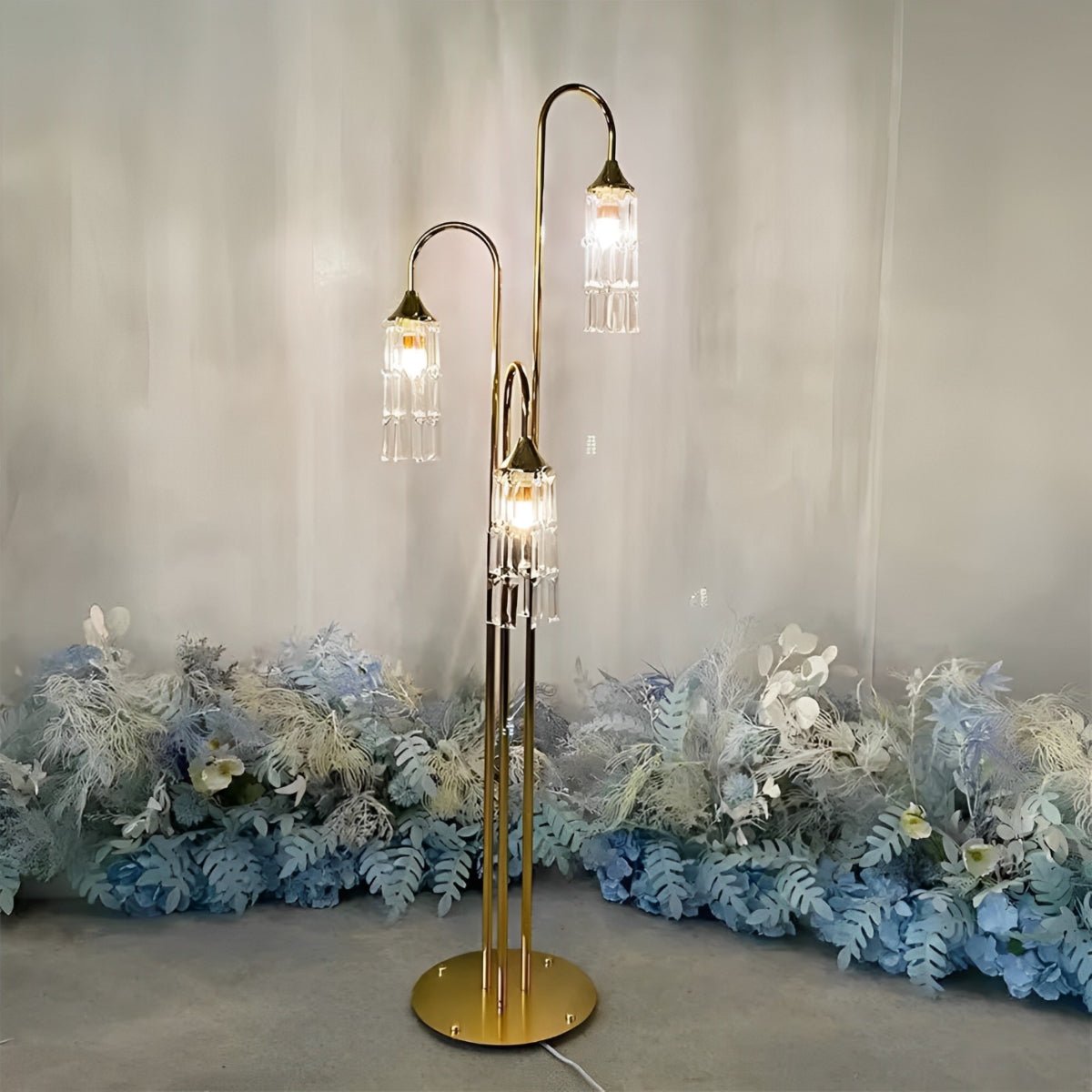 Lumières de décoration de fête de mariage - Lampe sur pied