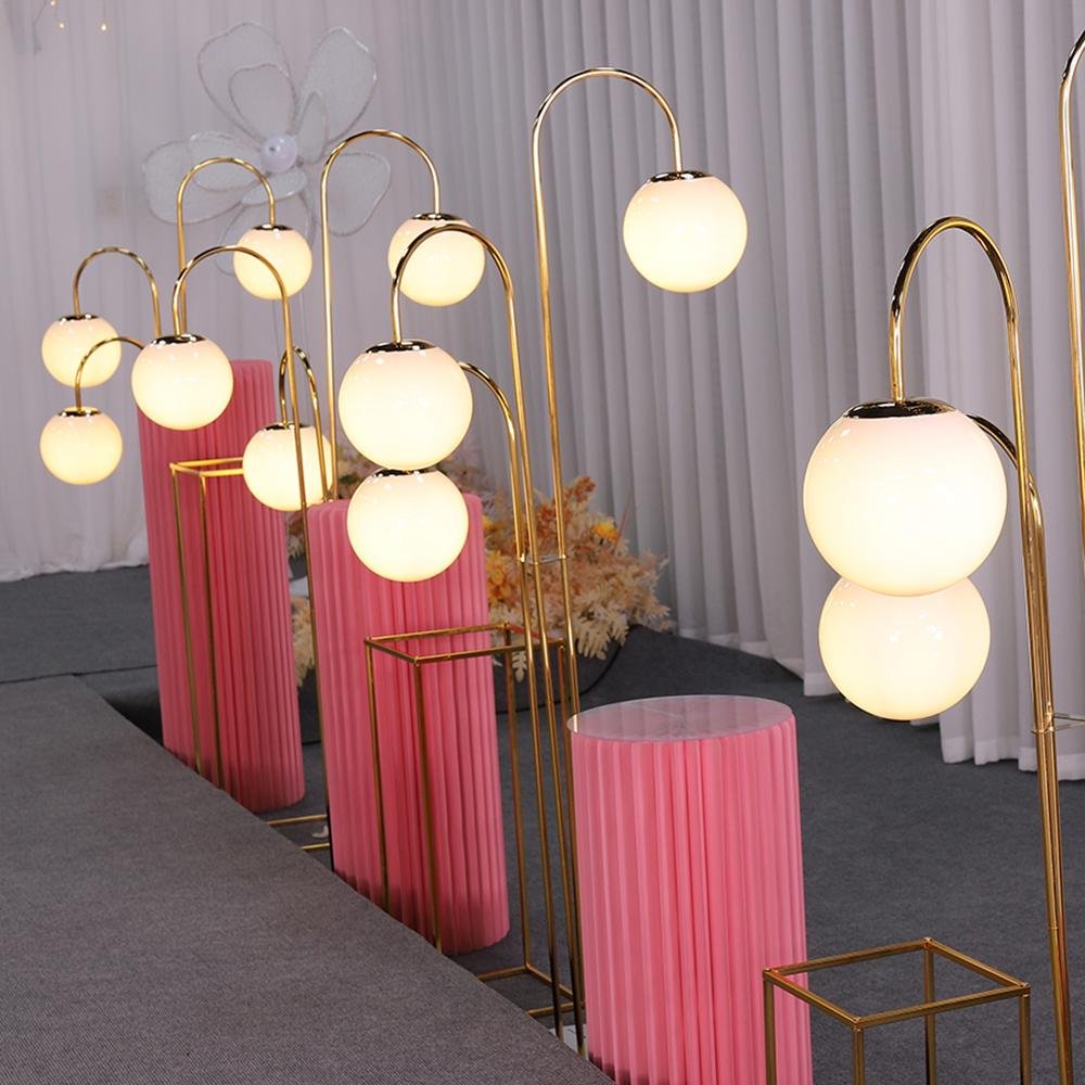 Lumières de décoration de fête de mariage - Lampe sur pied
