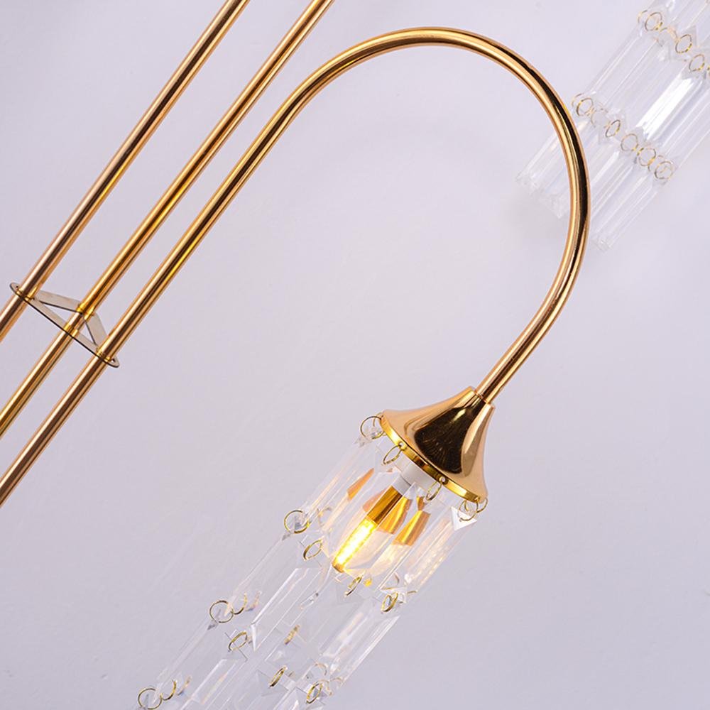 Lumières de décoration de fête de mariage - Lampe sur pied