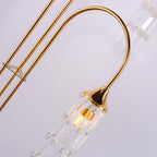 Lumières de décoration de fête de mariage - Lampe sur pied
