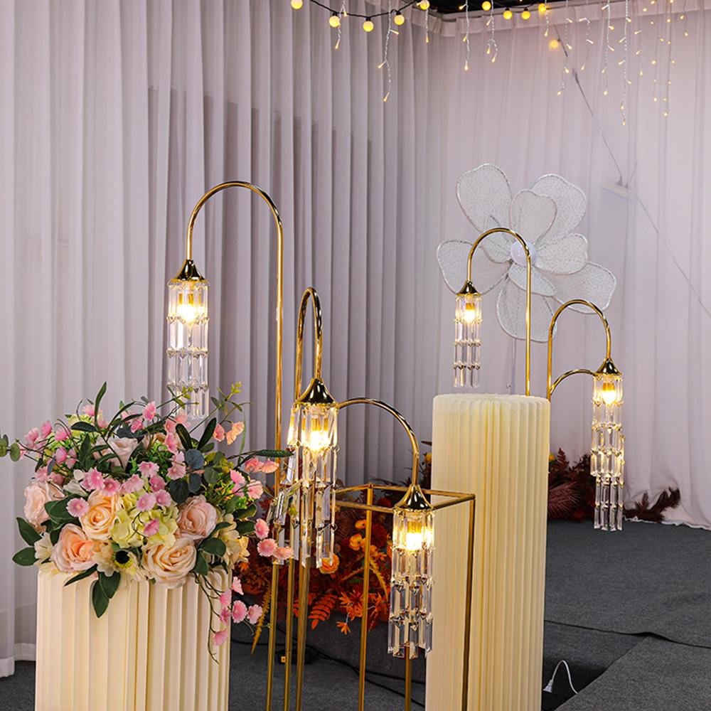 Lumières de décoration de fête de mariage - Lampe sur pied