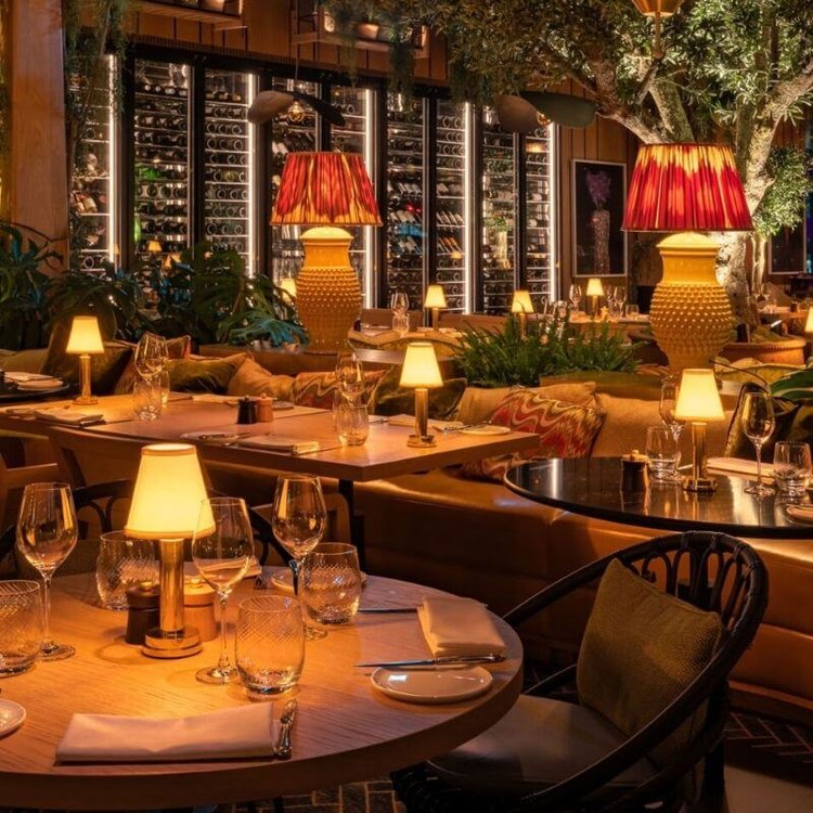 Lampe de Table en Tissu Elma