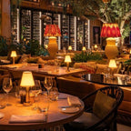 Lampe de Table en Tissu Elma