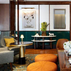 Lampe de Table en Tissu Elma