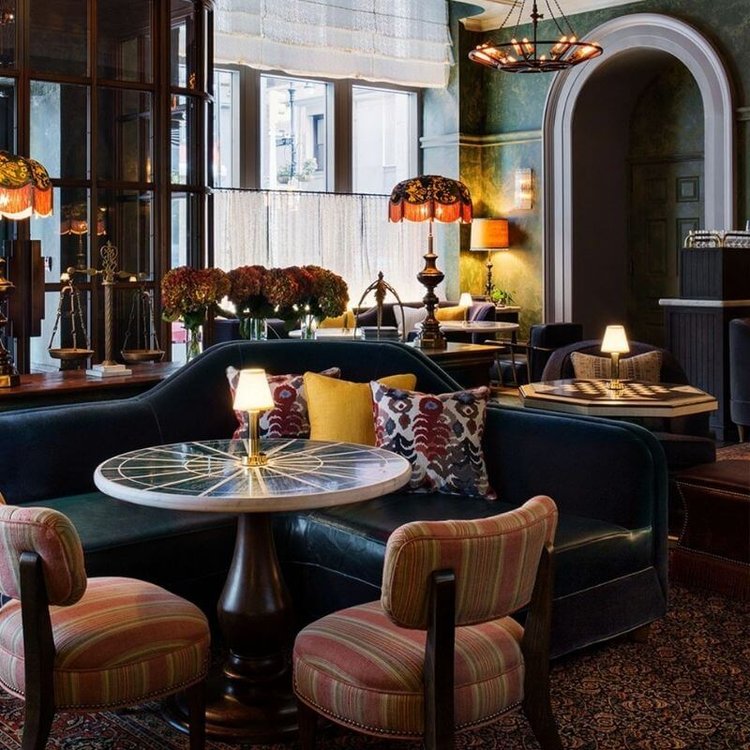 Lampe de Table en Tissu Elma