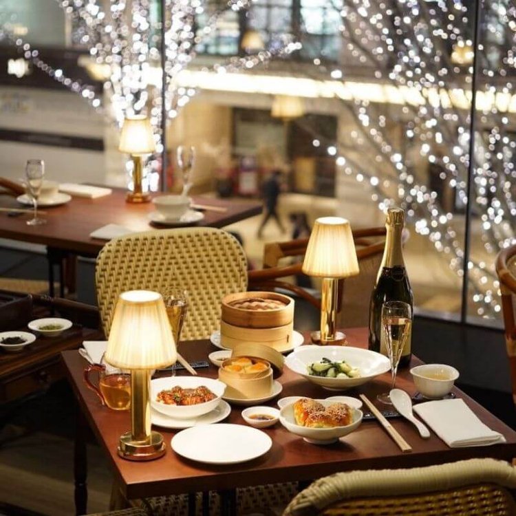 Lampe de Table en Tissu Elma