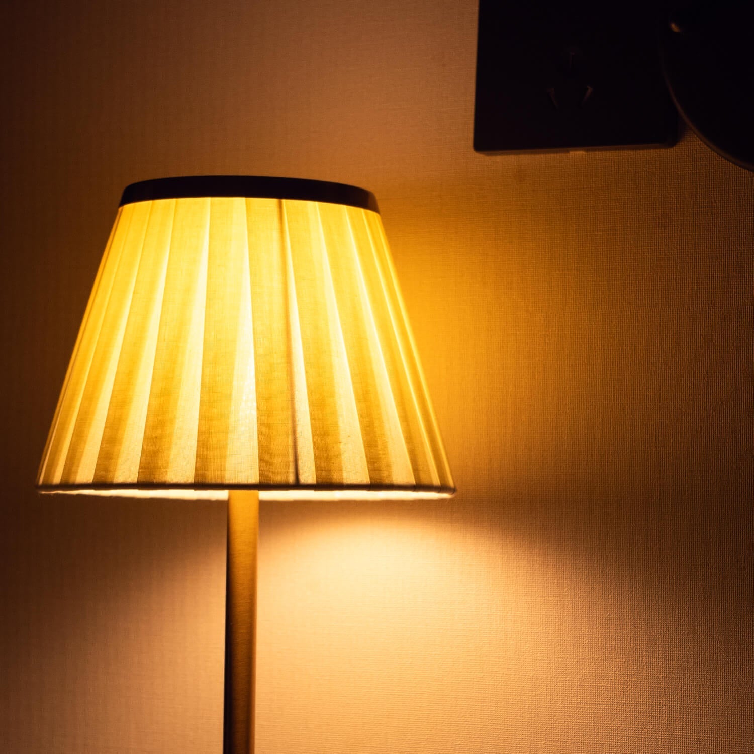 Lampe de Table en Tissu Arin