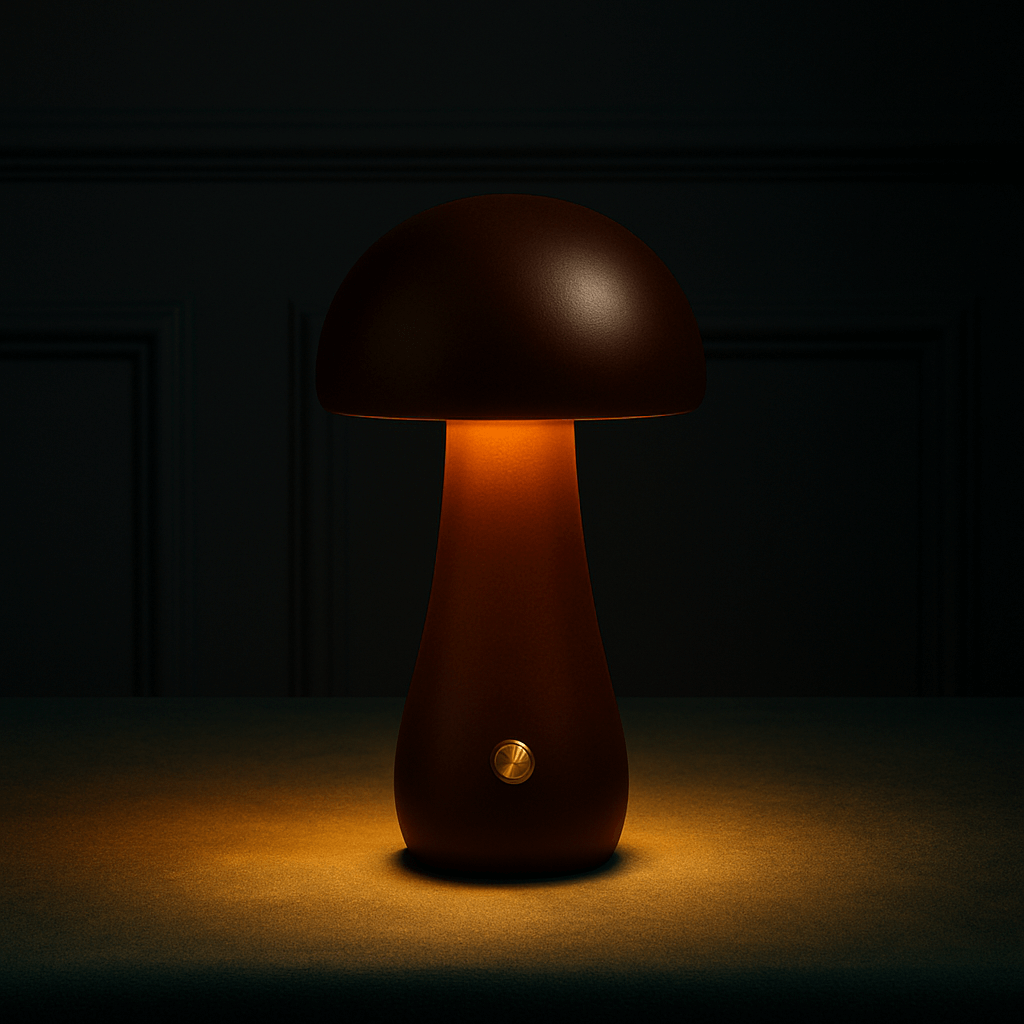 Lampe de Table Champignon Milo