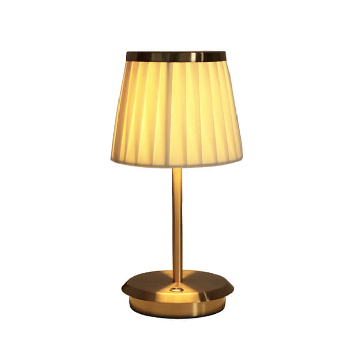 Lampe de Table en Tissu Arin