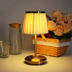 Lampe de Table en Tissu Arin