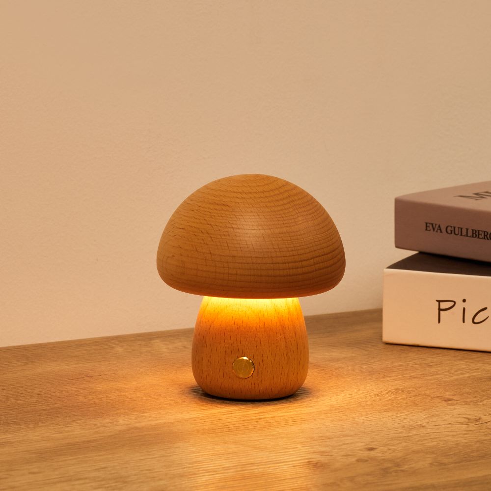 Lampe de Table Champignon Milo