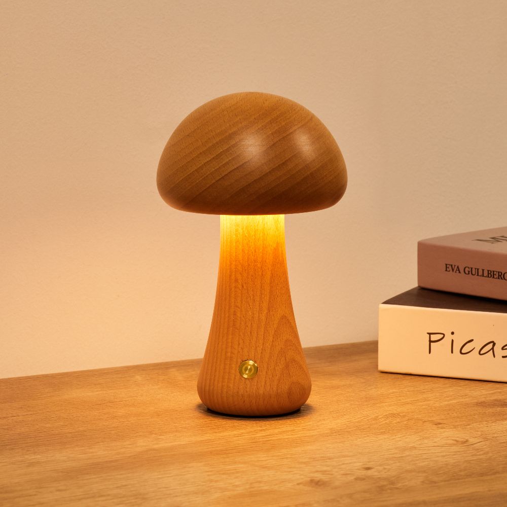 Lampe de Table Champignon Milo