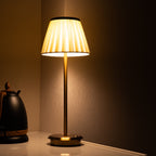 Lampe de Table en Tissu Arin