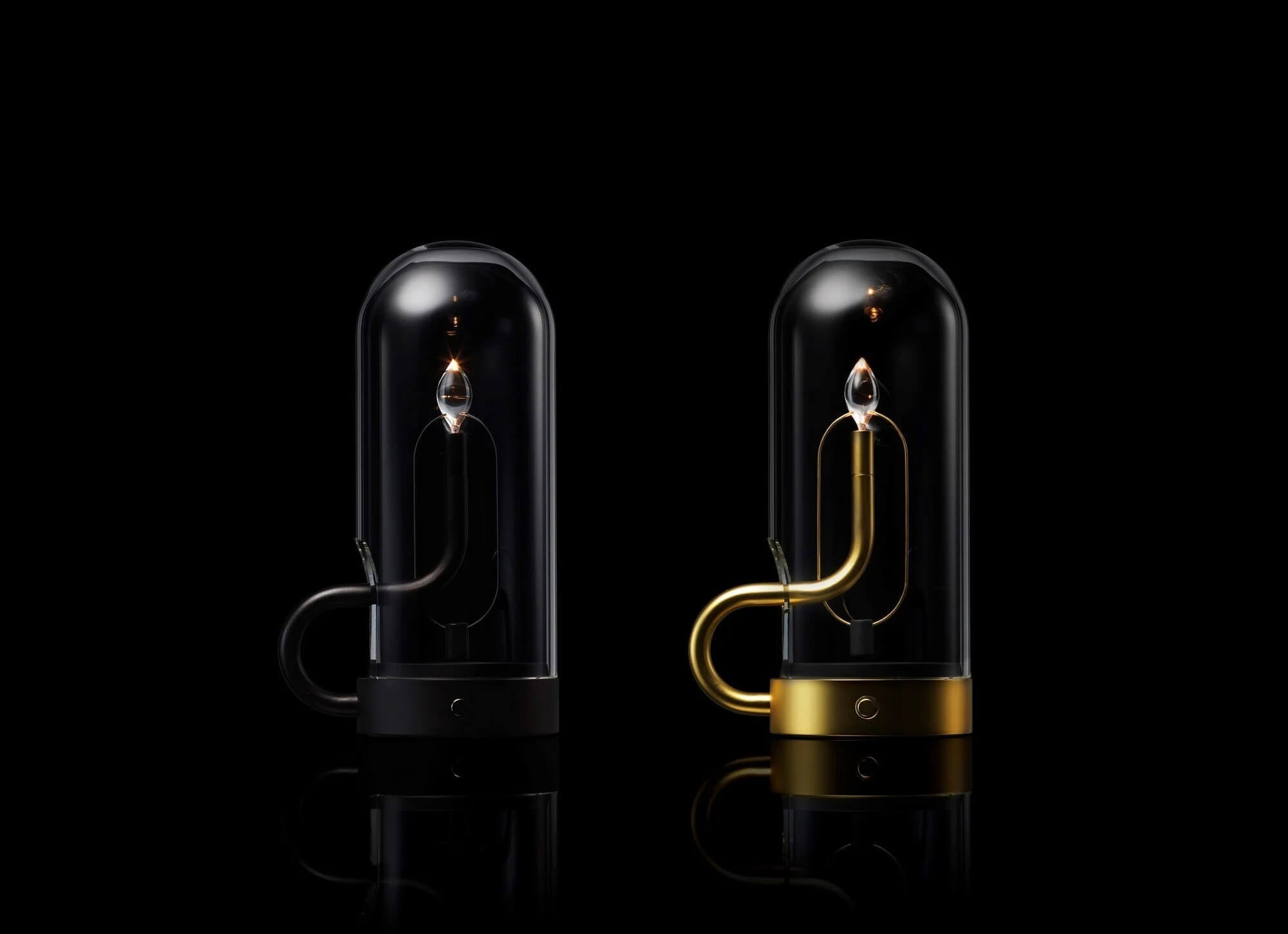 Lampe à Bougie Silas