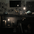 Lampe à mèche Vetra