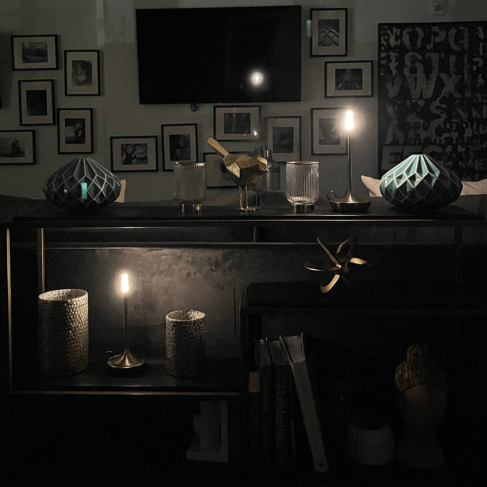 Lampe à mèche Vetra