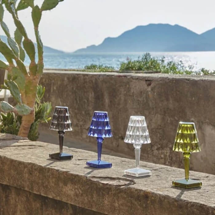 Lampe en Cristal Seona