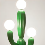 Lampe sur pied dimmable en forme de cactus créatif - Décoration intérieure