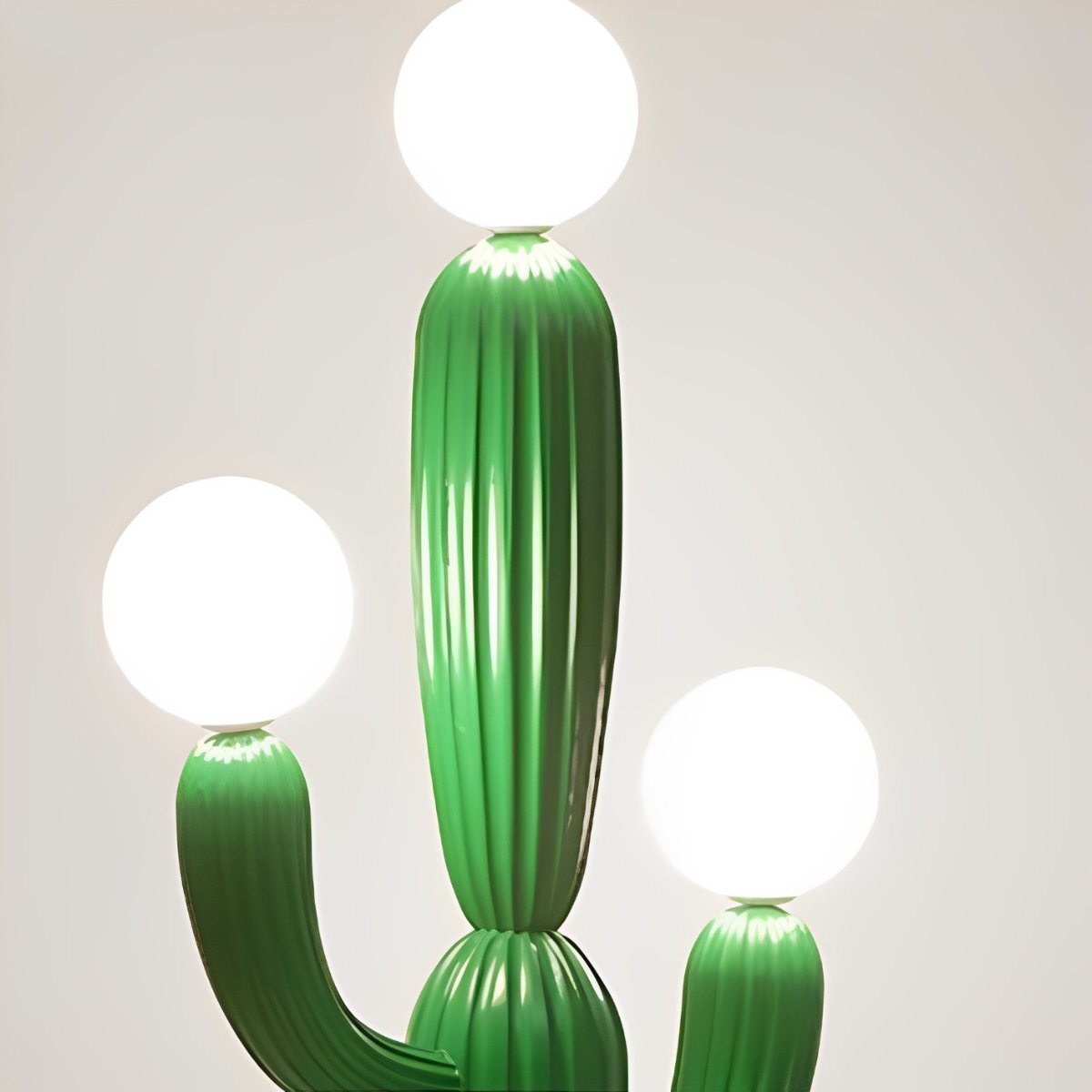 Lampe sur pied dimmable en forme de cactus créatif - Décoration intérieure
