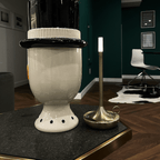 Lampe à mèche Vetra