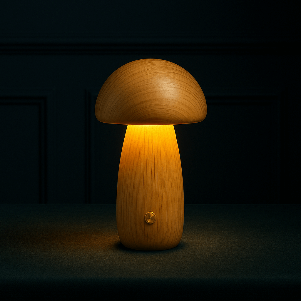 Lampe de Table Champignon Milo