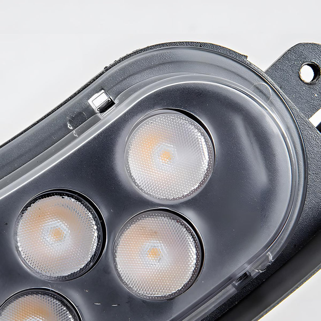 Lumières Spot LED Arc Étanches DIY pour Extérieur - Lumières pour Arbres et Pelouse