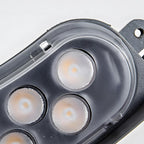 Lumières Spot LED Arc Étanches DIY pour Extérieur - Lumières pour Arbres et Pelouse