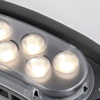 Lumières Spot LED Arc Étanches DIY pour Extérieur - Lumières pour Arbres et Pelouse