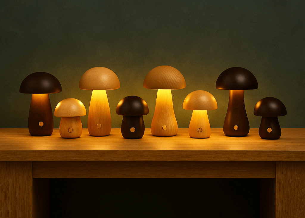 Lampe de Table Champignon Milo