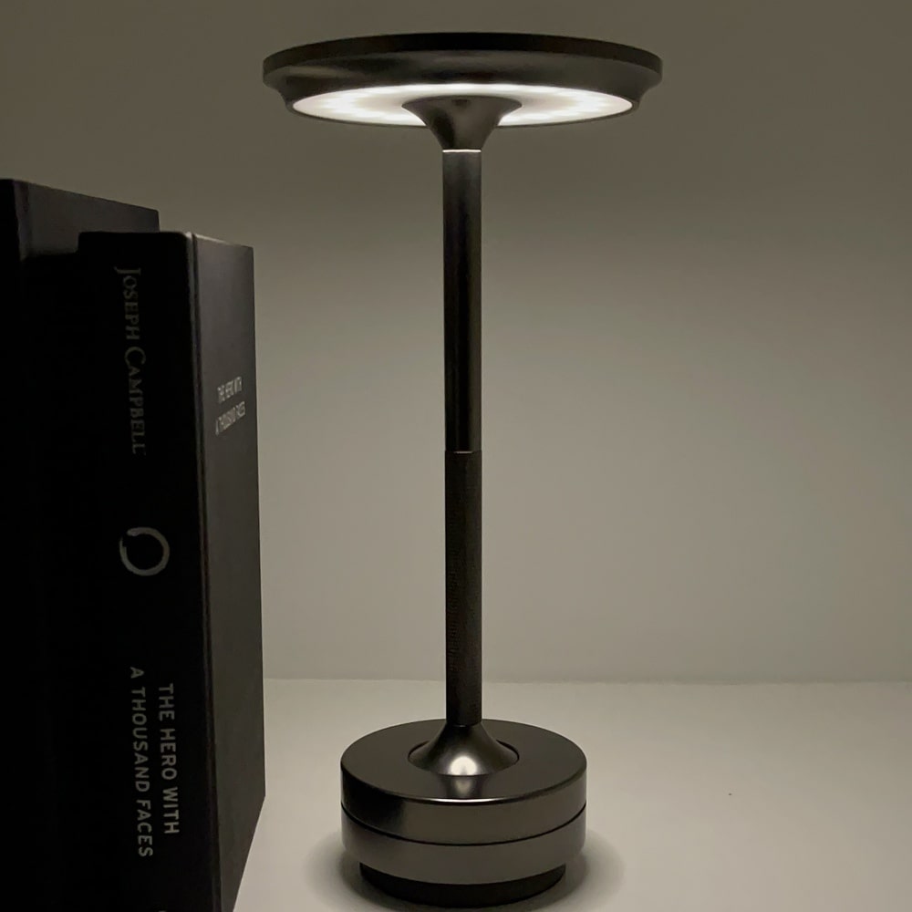 Lampe de Table Métallique Nara Sans Fil
