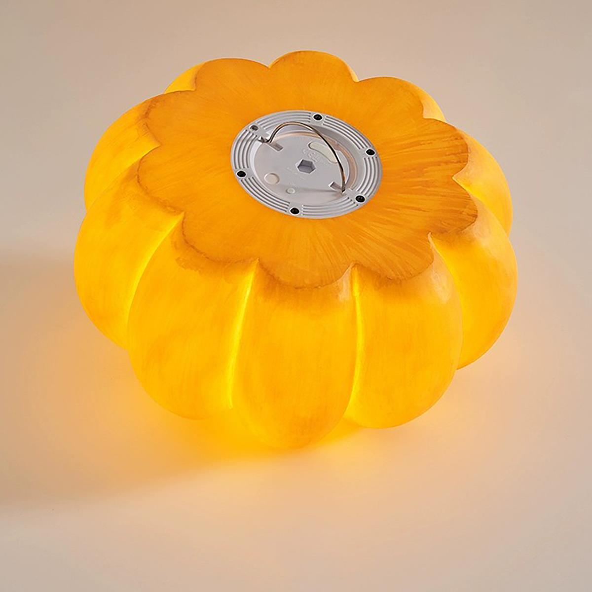 Lanternes Citrouille LED Étanches pour Halloween Éclairage Paysager Extérieur