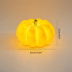 Lanternes Citrouille LED Étanches pour Halloween Éclairage Paysager Extérieur