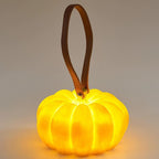 Lanternes Citrouille LED Étanches pour Halloween Éclairage Paysager Extérieur