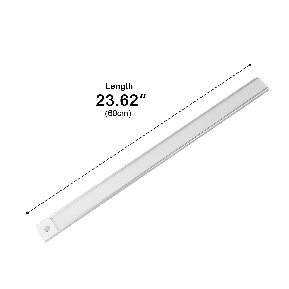 Lumière de Cabinet LED Sans Fil à Capteur de Mouvement Ultra-Fin Intelligent