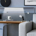 Lumière de Cabinet LED Sans Fil à Capteur de Mouvement Ultra-Fin Intelligent