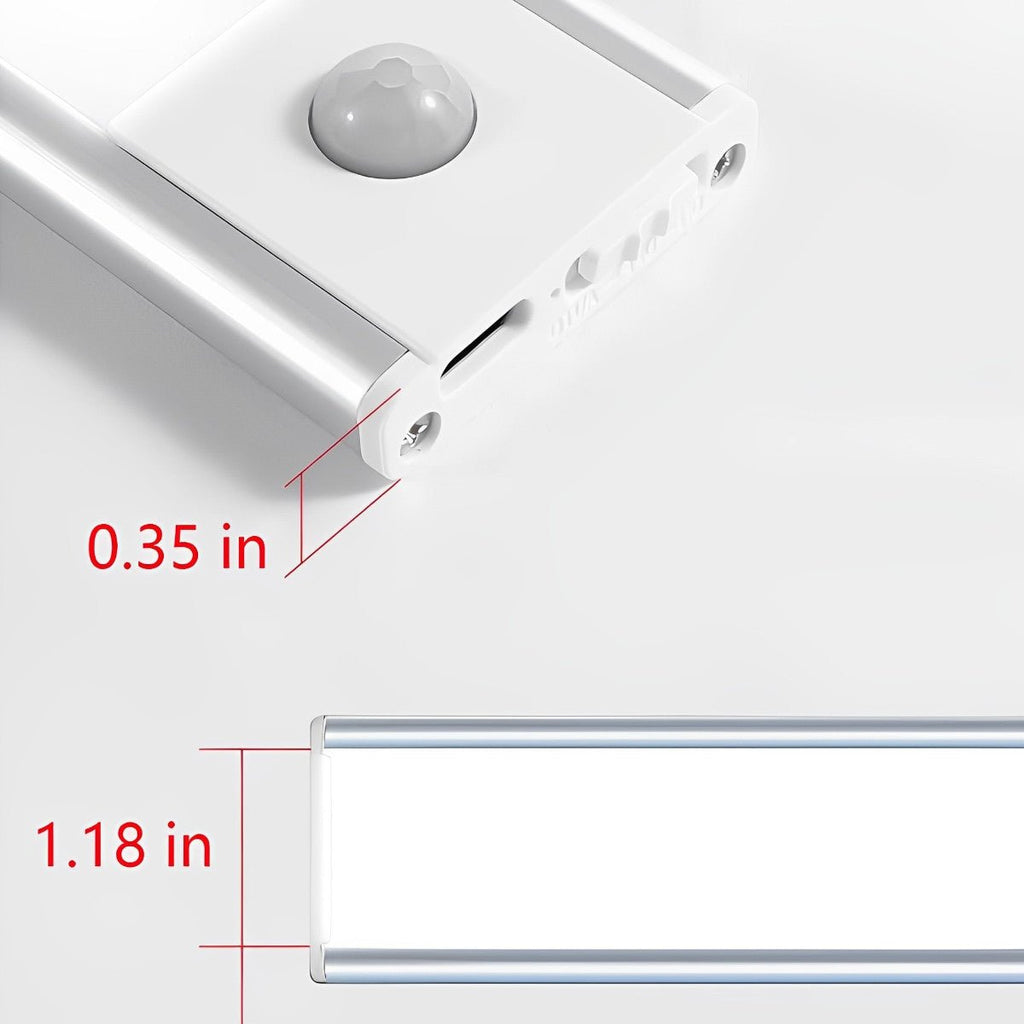 Lumière de Cabinet LED Sans Fil à Capteur de Mouvement Ultra-Fin Intelligent